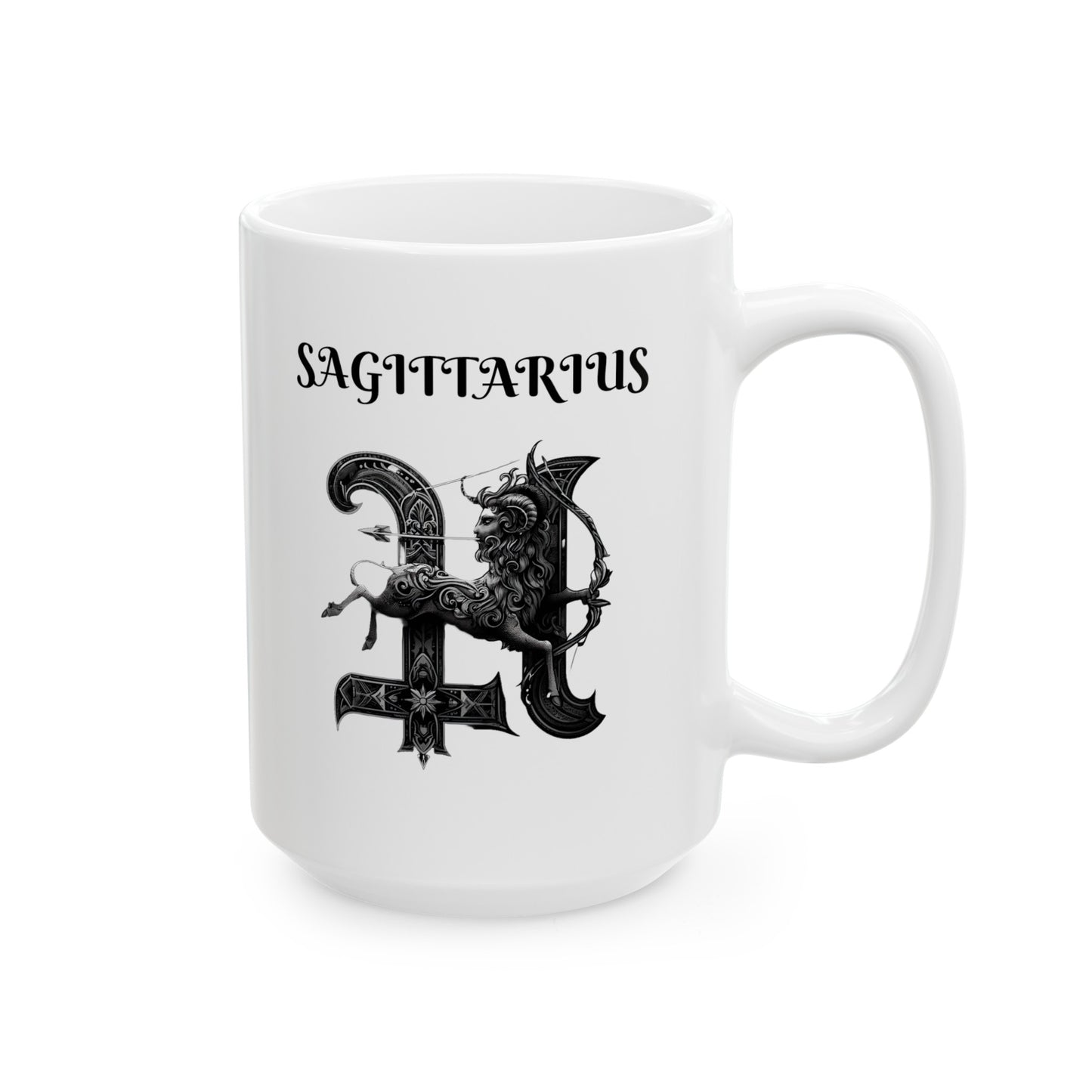 Sagittarius Ceramic Mug, (11oz, 15oz)