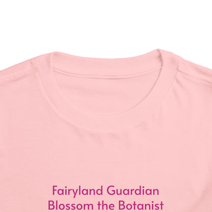 Toddler Short Sleeve Tee Blossom the Botanist