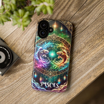 iPhone Tough Cases Fantasy Zodiac Sign Pisces