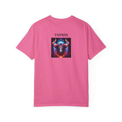 TAURUS Unisex Garment-Dyed T-shirt