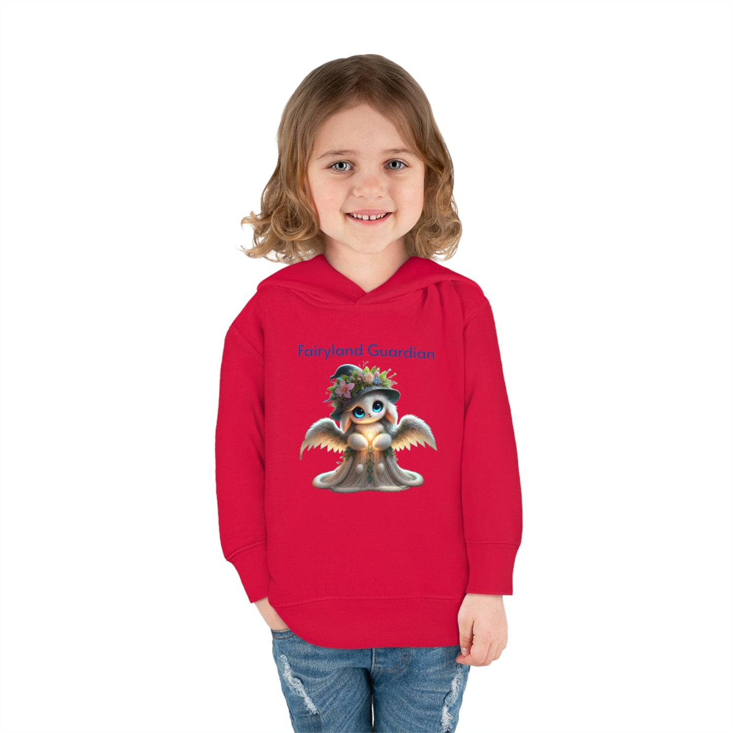 Toddler Pullover Fleece Hoodie Anna the Mother