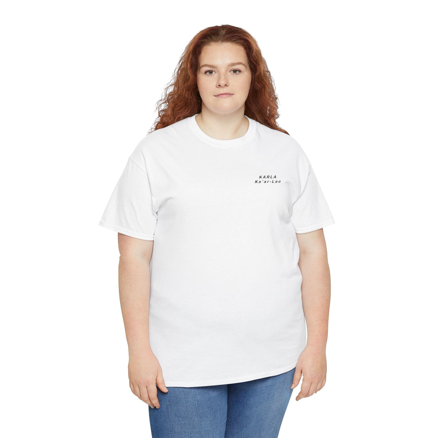 KARLA — Elemental Soul Unisex Tee “Guardian of Bound Flame | Veil of Harmony”