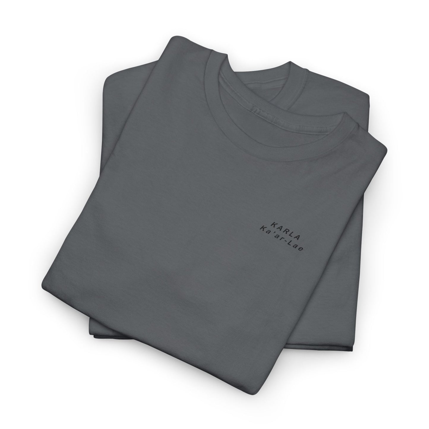 KARLA — Elemental Soul Unisex Tee “Guardian of Bound Flame | Veil of Harmony”