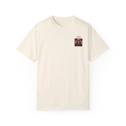 LEO Unisex Garment-Dyed T-shirt