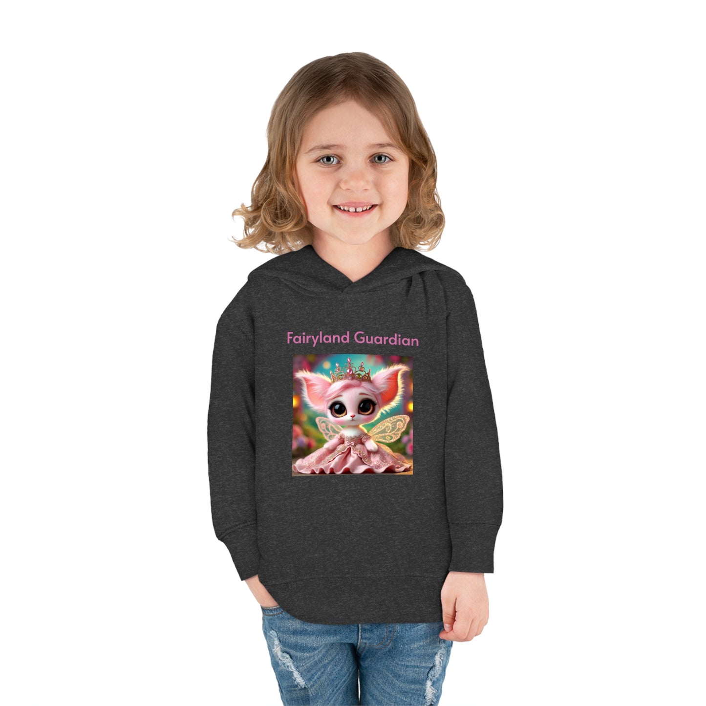 Toddler Pullover Fleece Hoodie Laura the Princess