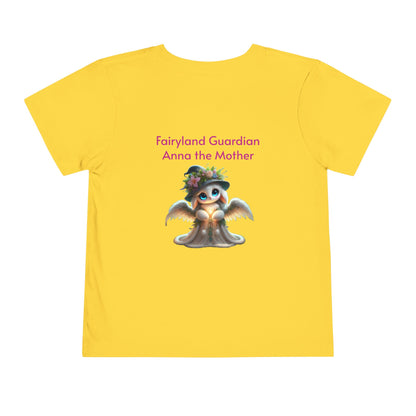 Toddler Short Sleeve Tee Anna the Mother