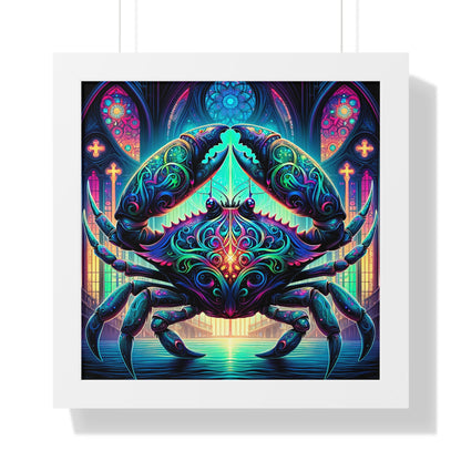 ZODIAC SIGN Framed Vertical Poster