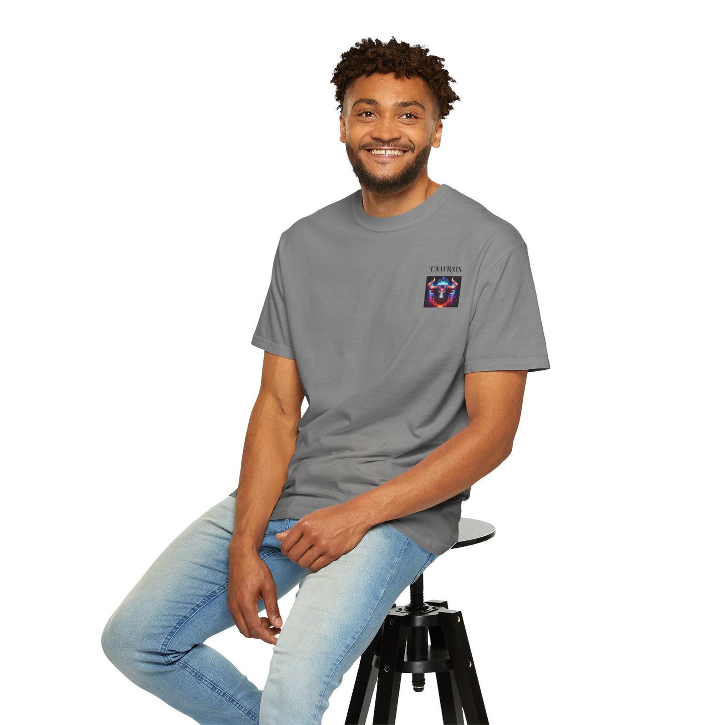 TAURUS Unisex Garment-Dyed T-shirt