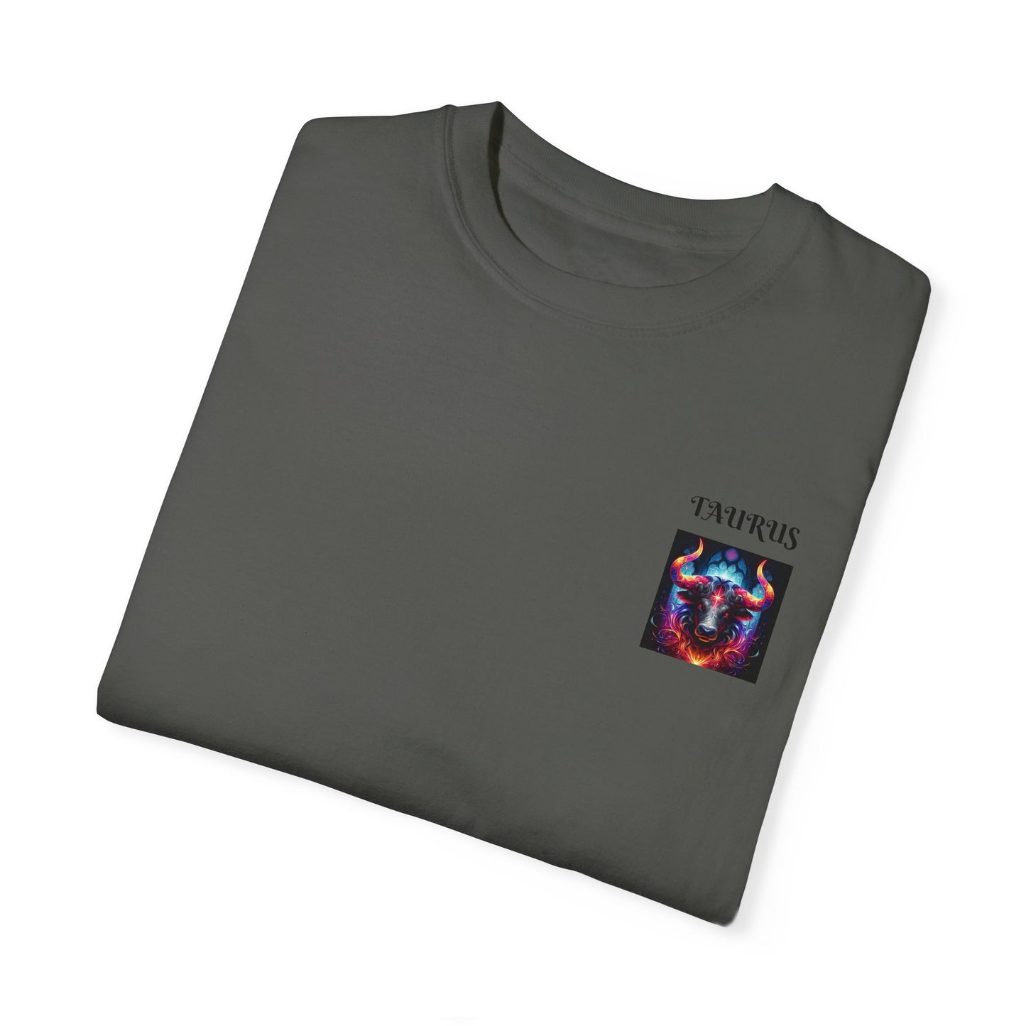 TAURUS Unisex Garment-Dyed T-shirt