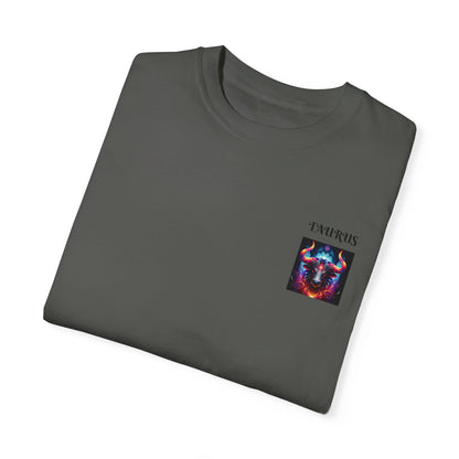 TAURUS Unisex Garment-Dyed T-shirt