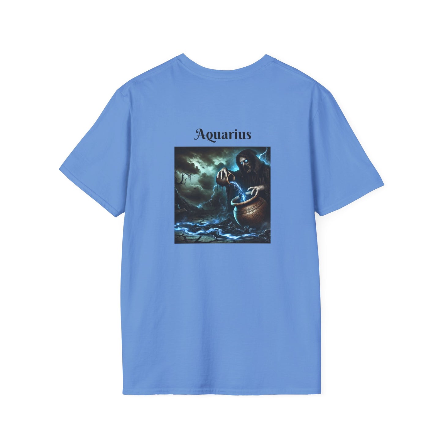 Unisex Softstyle T-Shirt Aquarius