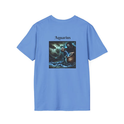 Unisex Softstyle T-Shirt Aquarius