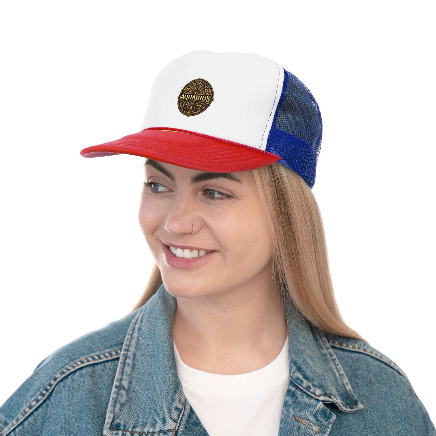 AQUARIUS Trucker Caps