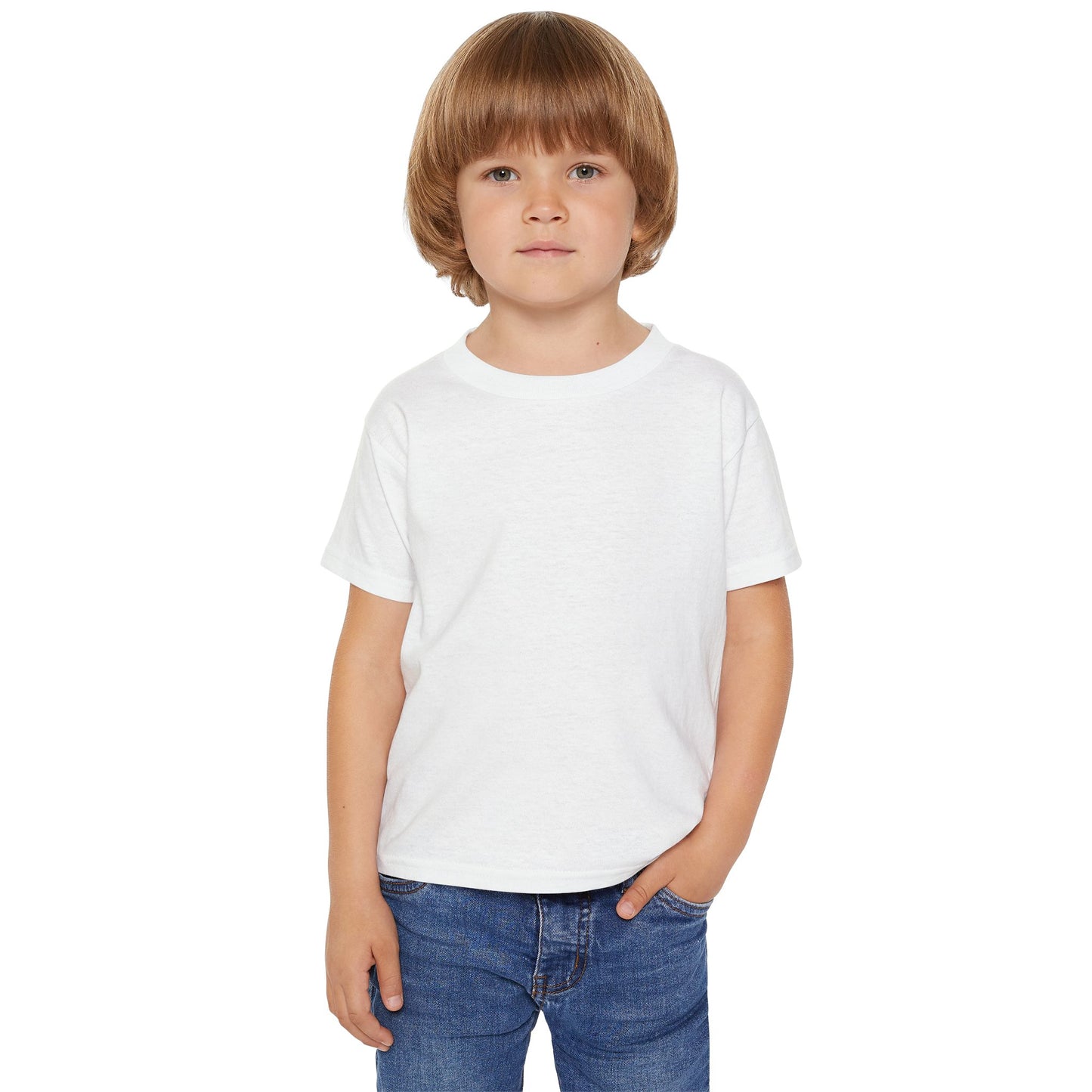 Heavy Cotton™ Toddler T-shirt Laura the Princess Fairyland Guardian