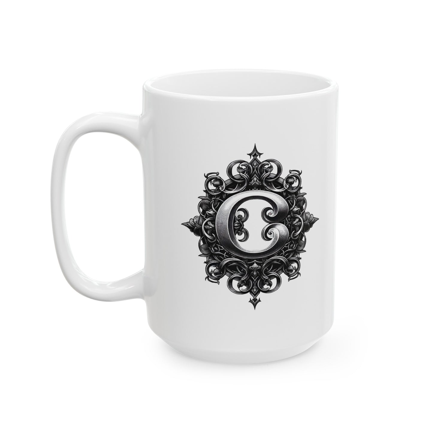ZODIAC SIGN Ceramic Mug, (11oz, 15oz)