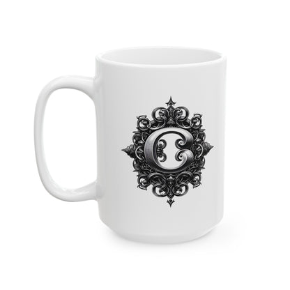 ZODIAC SIGN Ceramic Mug, (11oz, 15oz)