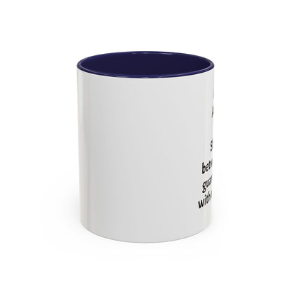 Mystical ANNA Name Mug – Witchy Quote Mugs – “She Walks Between Worlds” & “The Friend Who Stays”