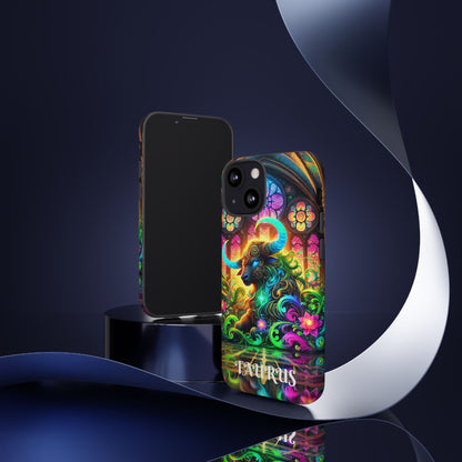 iPhone Tough Cases Fantasy Zodiac Sign Taurus