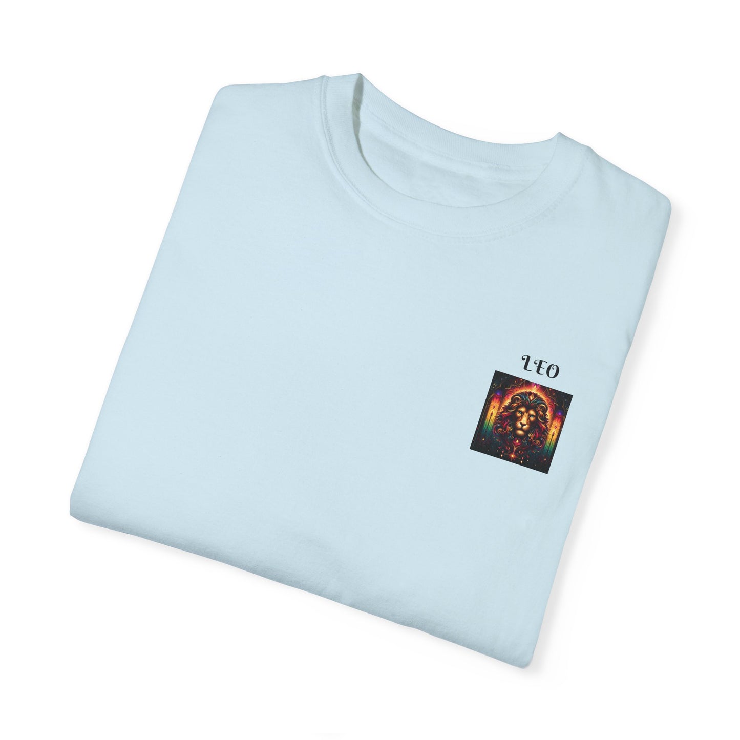 LEO Unisex Garment-Dyed T-shirt