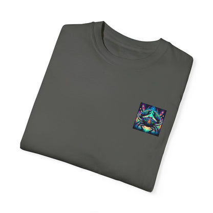 ZODIAC SIGN CANCER Unisex Garment-Dyed T-shirt
