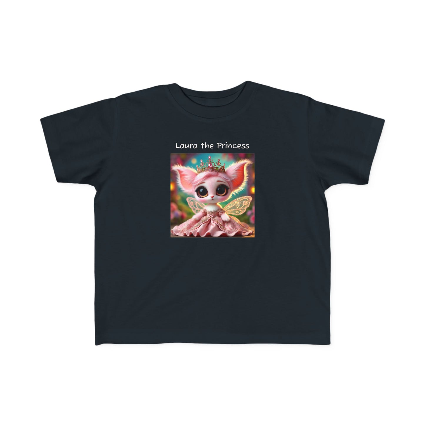 Toddler's Fine Jersey Tee Laura the Princess