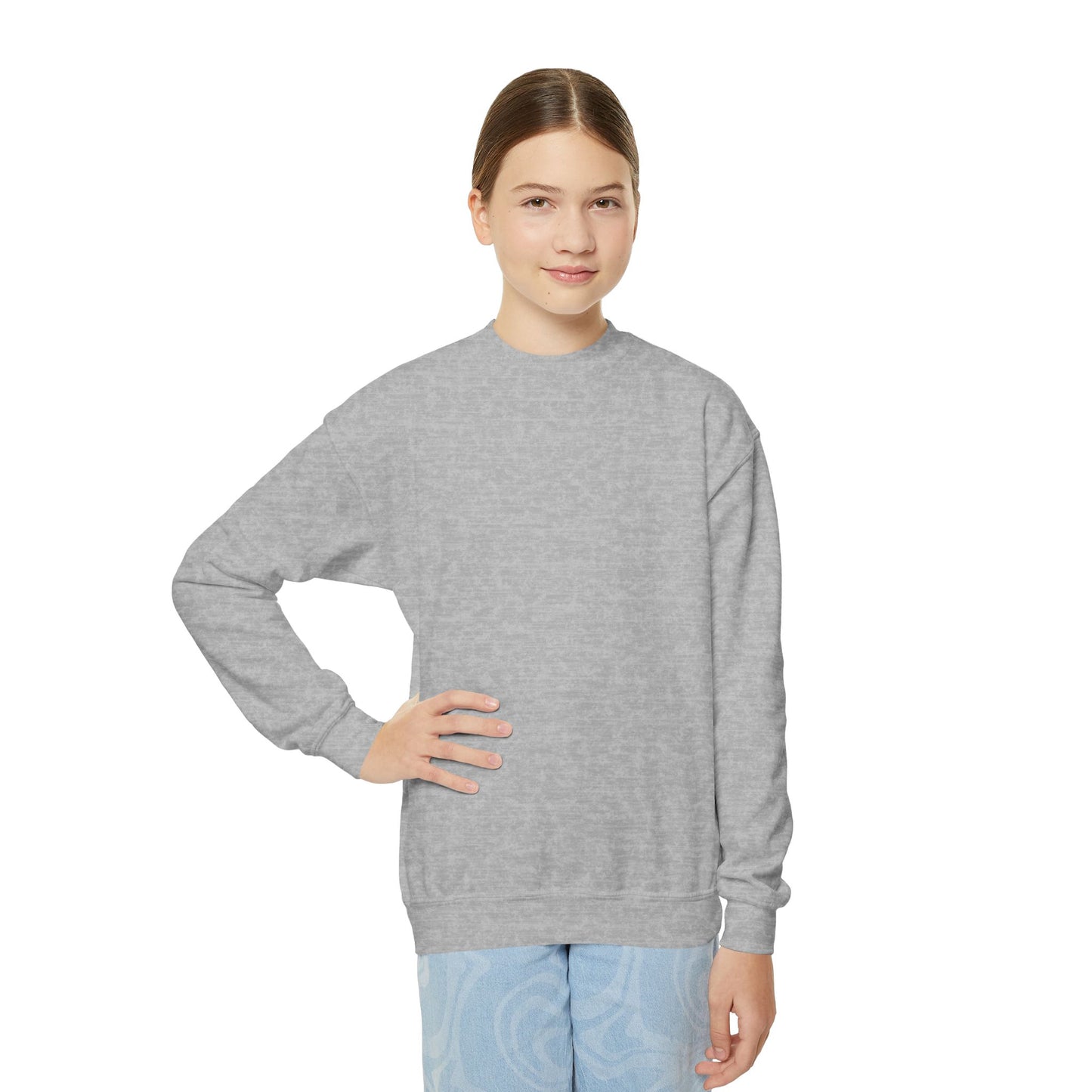 Youth Crewneck Sweatshirt Enjoy Your Life