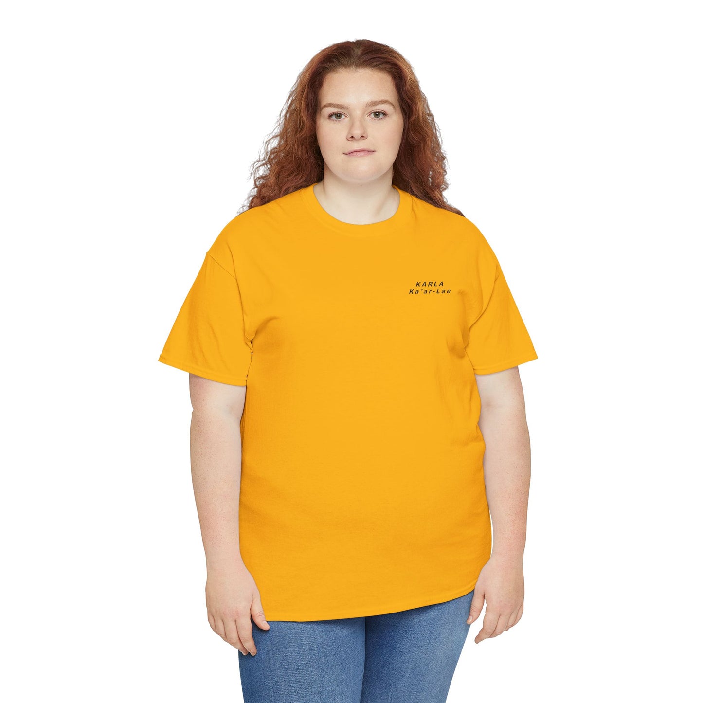 KARLA — Elemental Soul Unisex Tee “Guardian of Bound Flame | Veil of Harmony”
