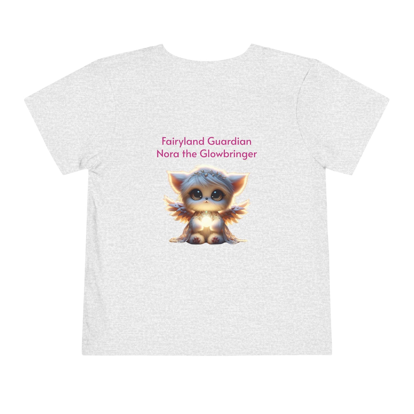 Toddler Short Sleeve Tee Nora the Glowbringer