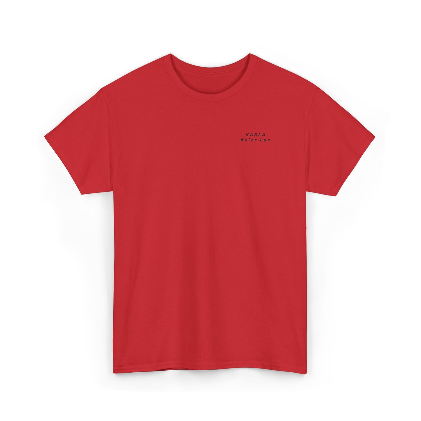 KARLA — Elemental Soul Unisex Tee “Guardian of Bound Flame | Veil of Harmony”
