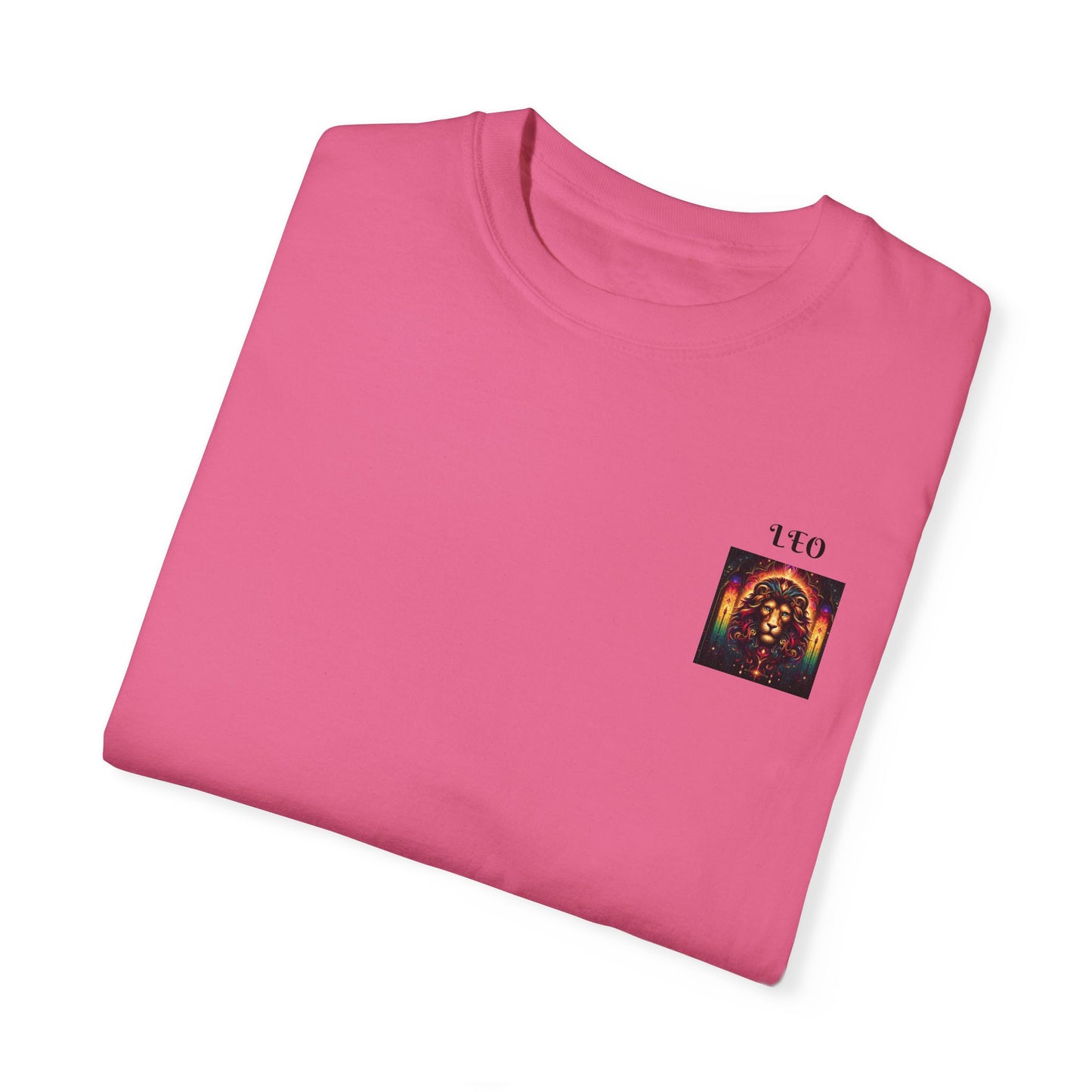 LEO Unisex Garment-Dyed T-shirt