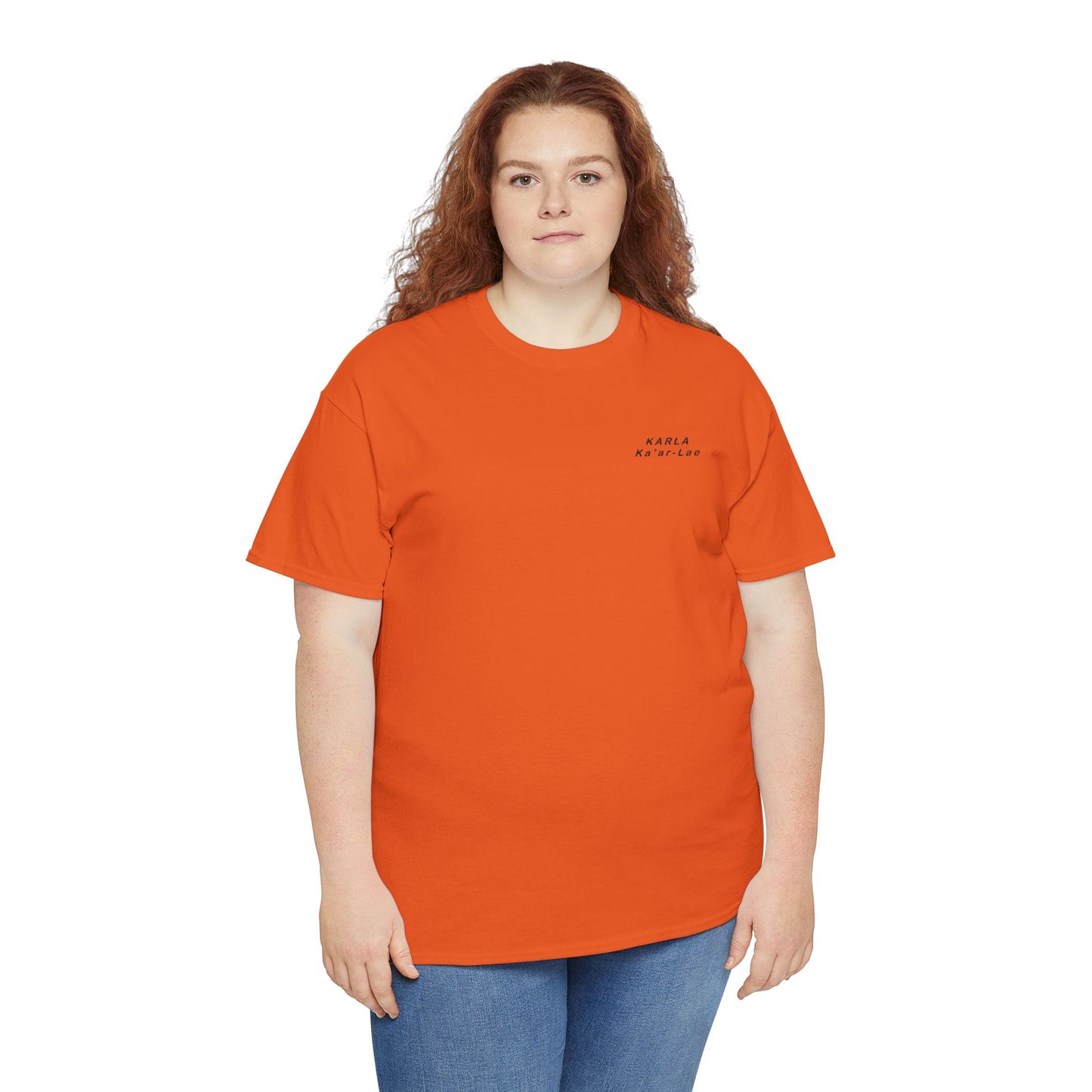 KARLA — Elemental Soul Unisex Tee “Guardian of Bound Flame | Veil of Harmony”