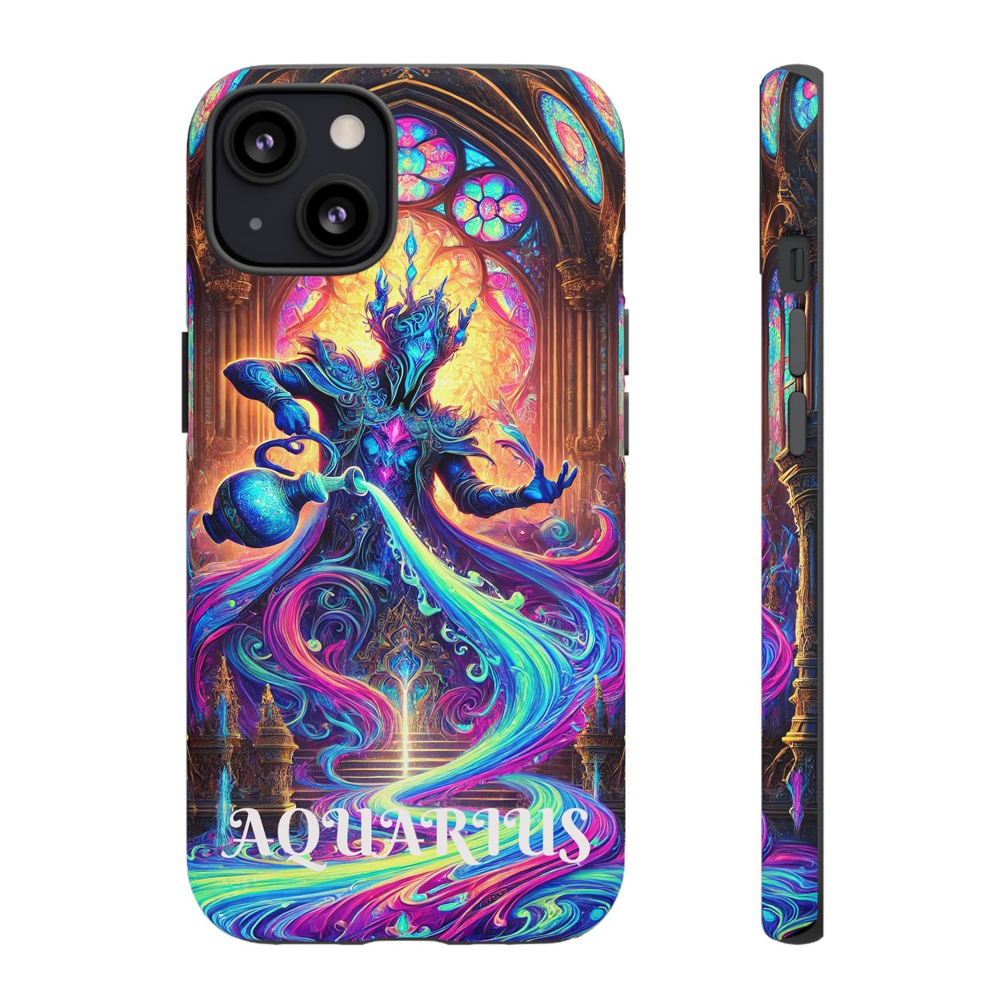 iPhone Tough Cases Fantasy Zodiac Sign Aquarius