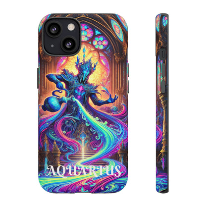 iPhone Tough Cases Fantasy Zodiac Sign Aquarius