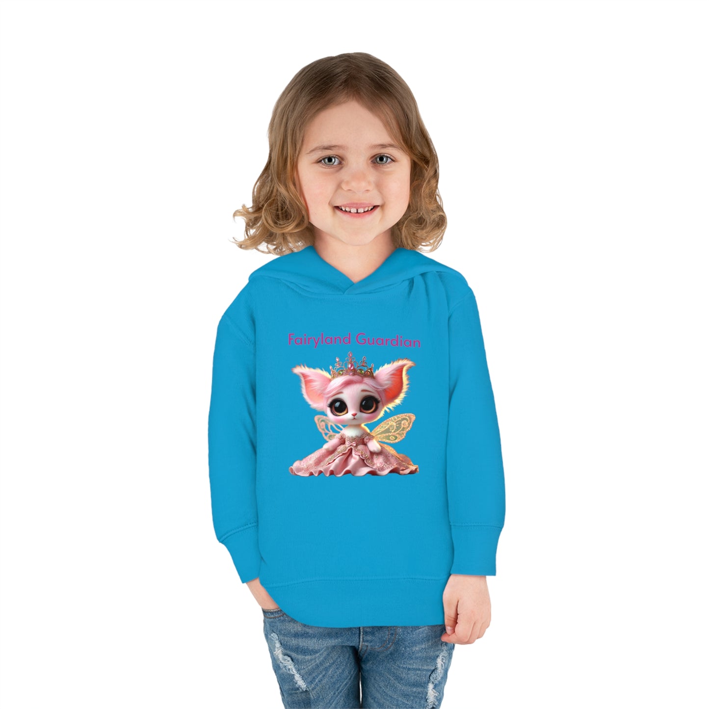 Toddler Pullover Fleece Hoodie Laura the Princess