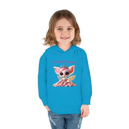 Toddler Pullover Fleece Hoodie Laura the Princess