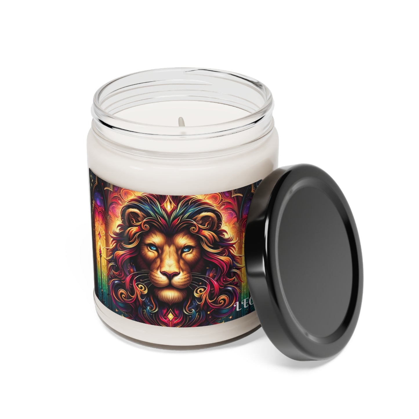 LEO Scented Soy Candle, 9oz