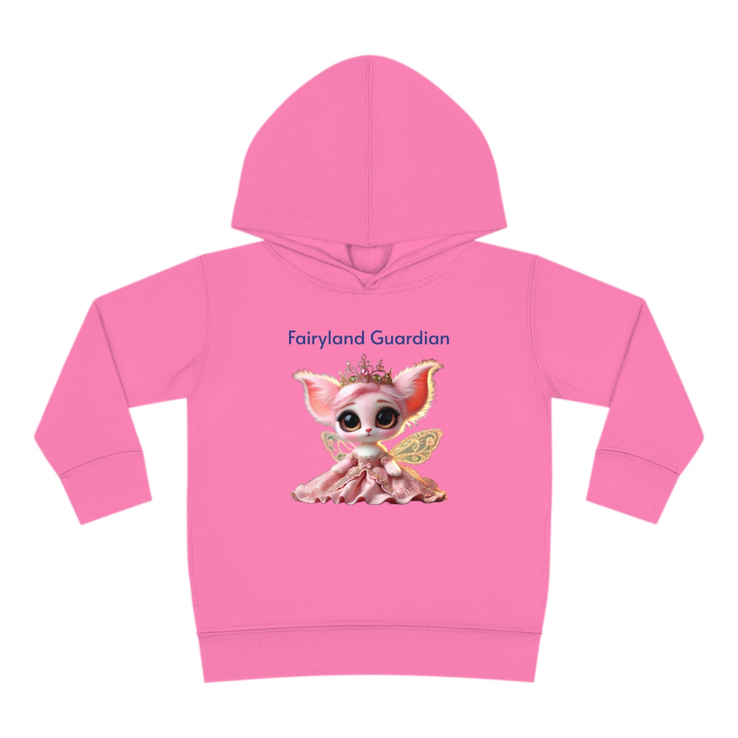 Toddler Pullover Fleece Hoodie Laura the Princess