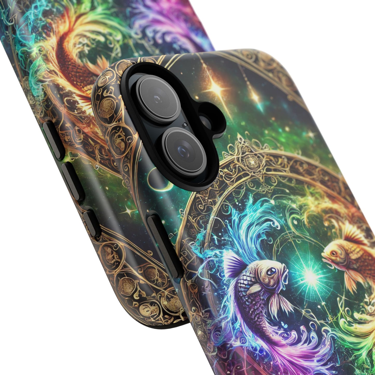 iPhone Tough Cases Fantasy Zodiac Sign Pisces