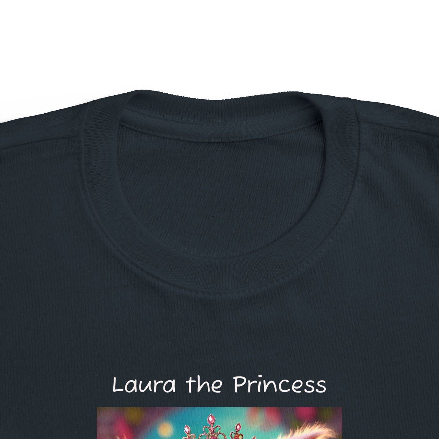 Toddler's Fine Jersey Tee Laura the Princess
