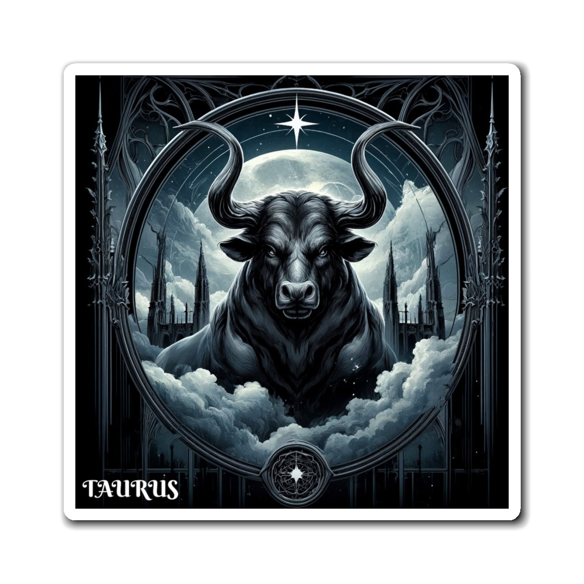 TAURUS GOTHIC Magnets
