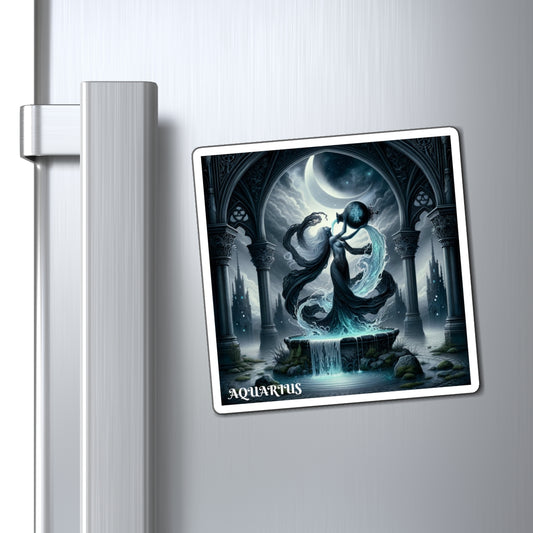 AQUARIUS GOTHIC Magnets