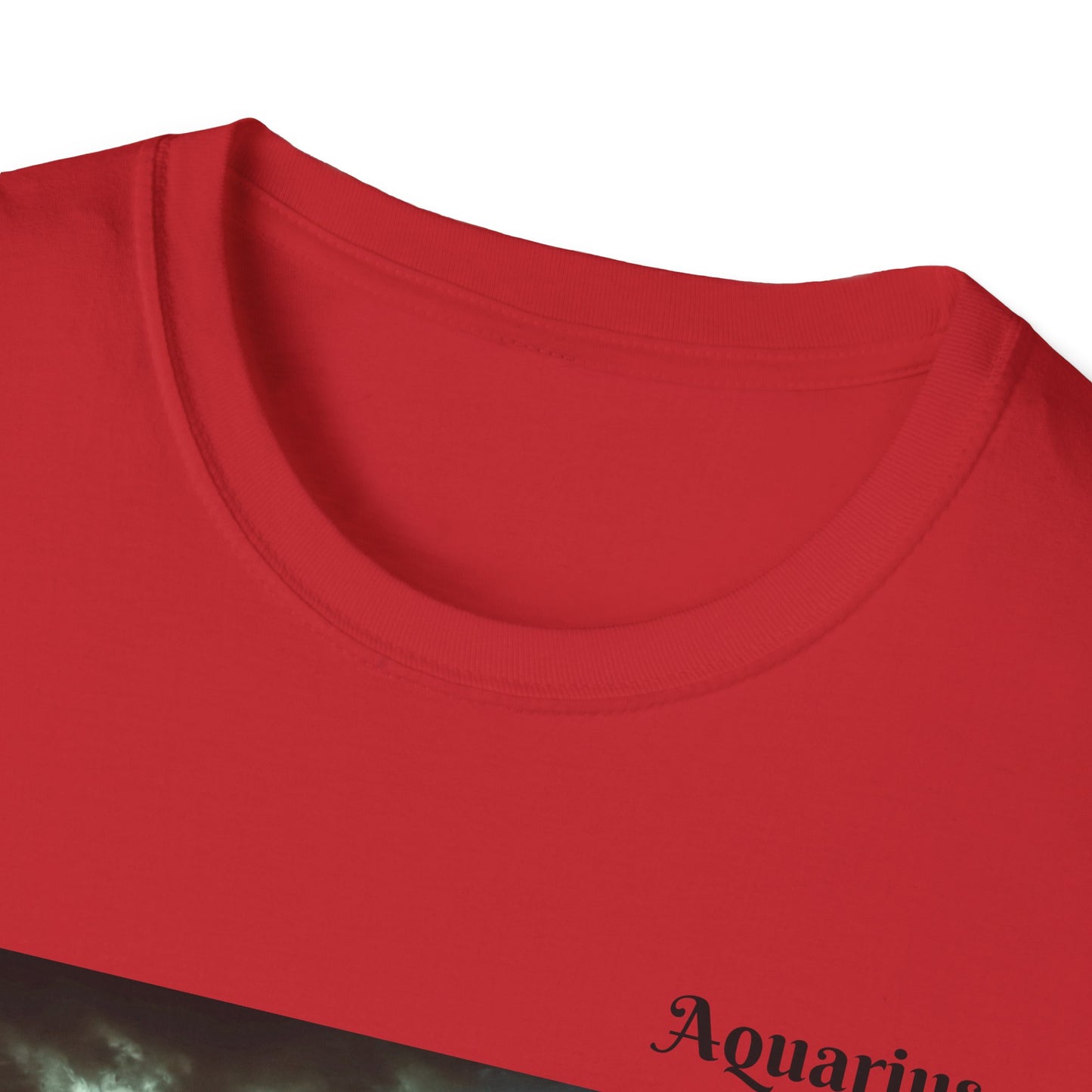 Unisex Softstyle T-Shirt Aquarius