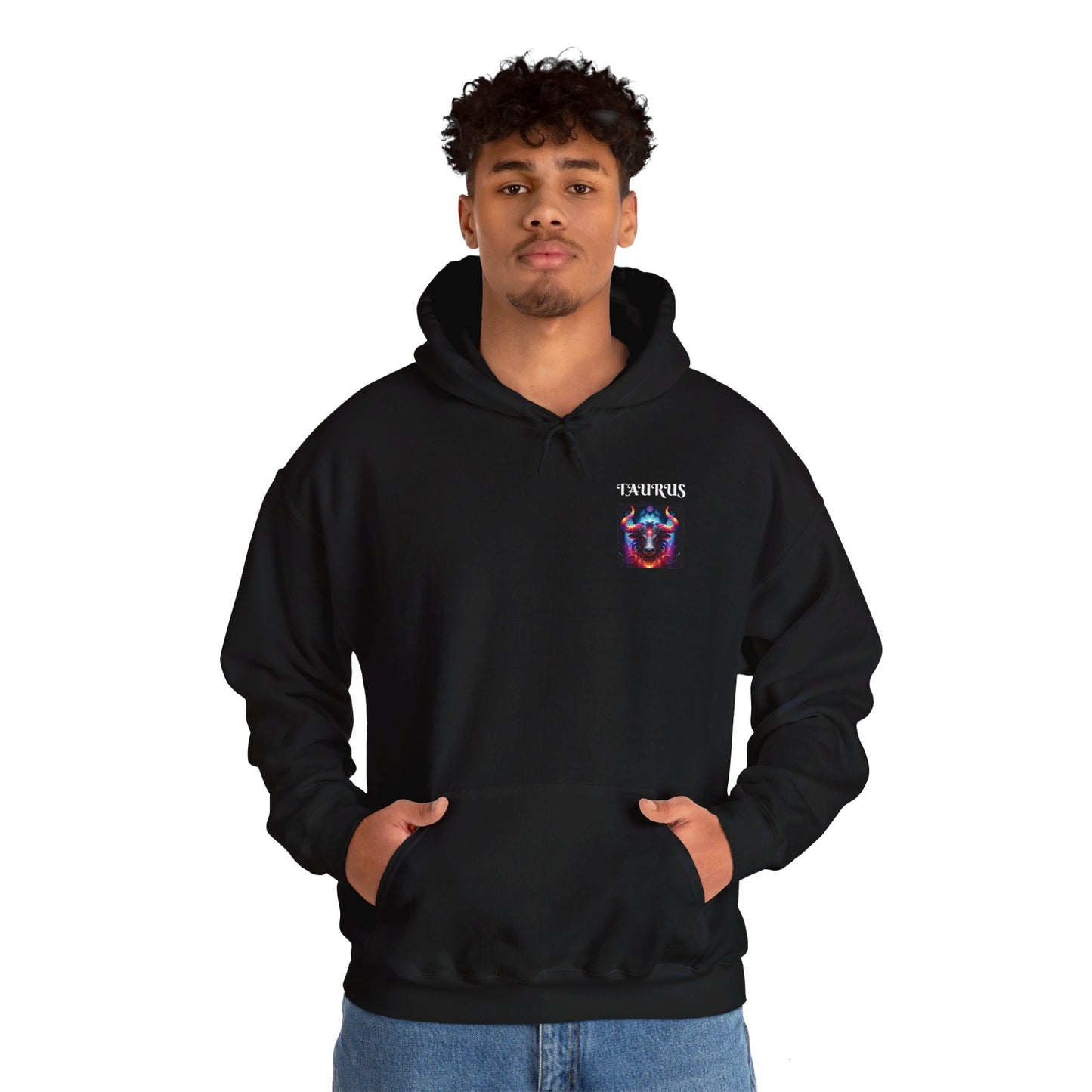 TAURUS Unisex Heavy Blend™ Hooded Sweatshirt