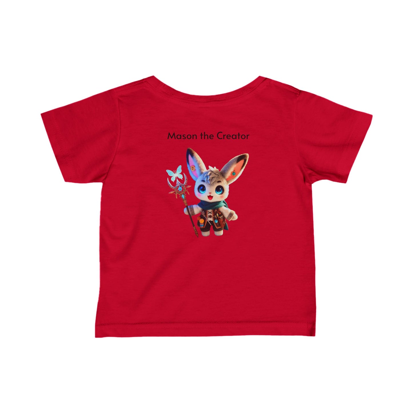 Infant Fine Jersey Tee Mason the Creator