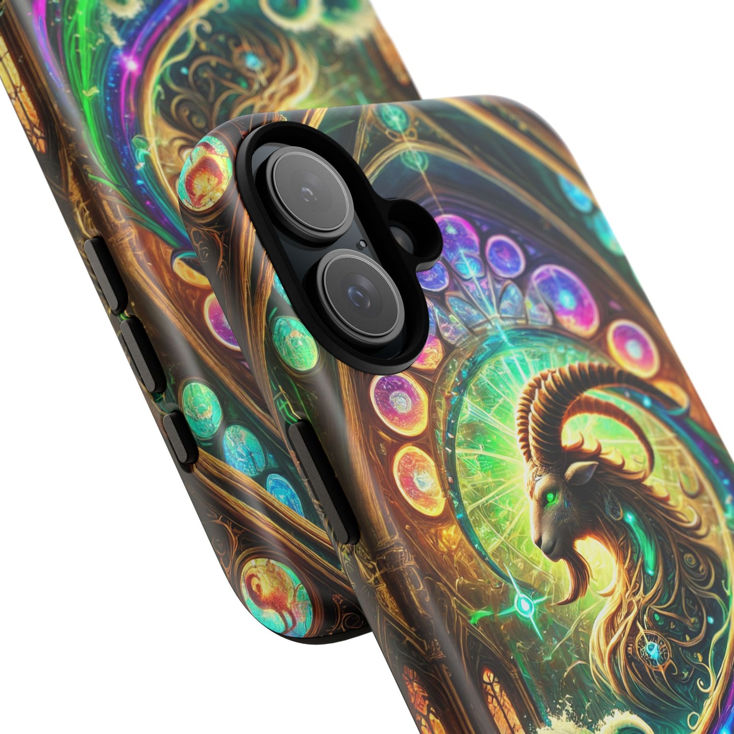 iPhone Tough Cases Fantasy Zodiac Sign Capricorn