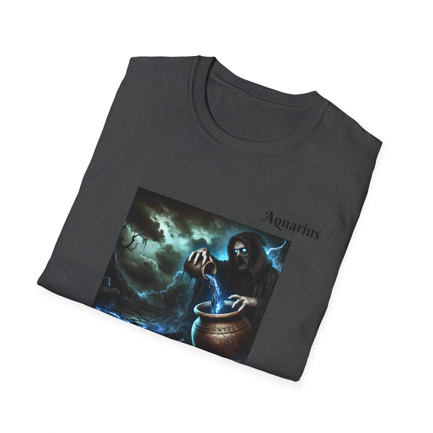 Unisex Softstyle T-Shirt Aquarius