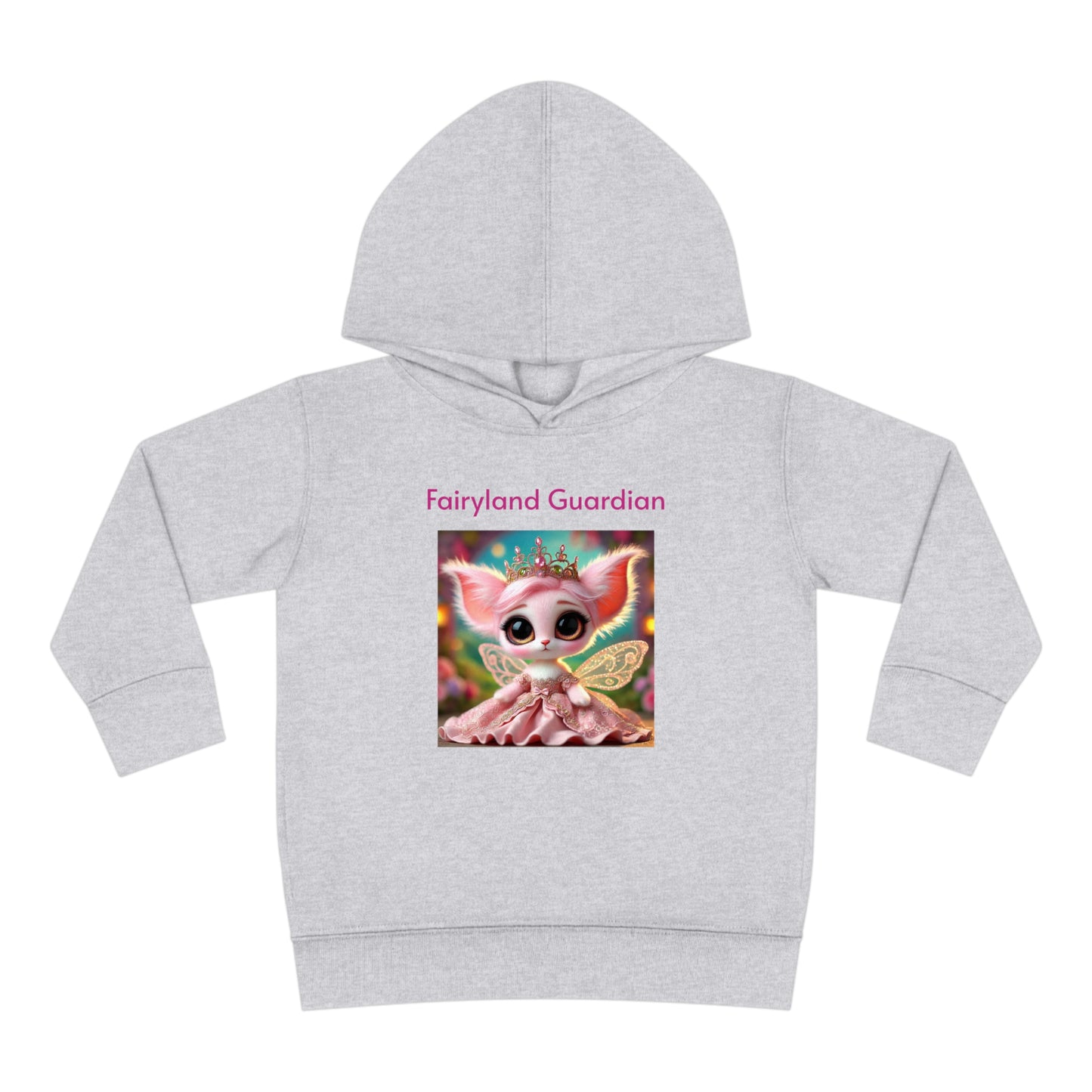 Toddler Pullover Fleece Hoodie Laura the Princess