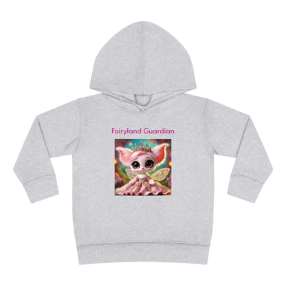 Toddler Pullover Fleece Hoodie Laura the Princess