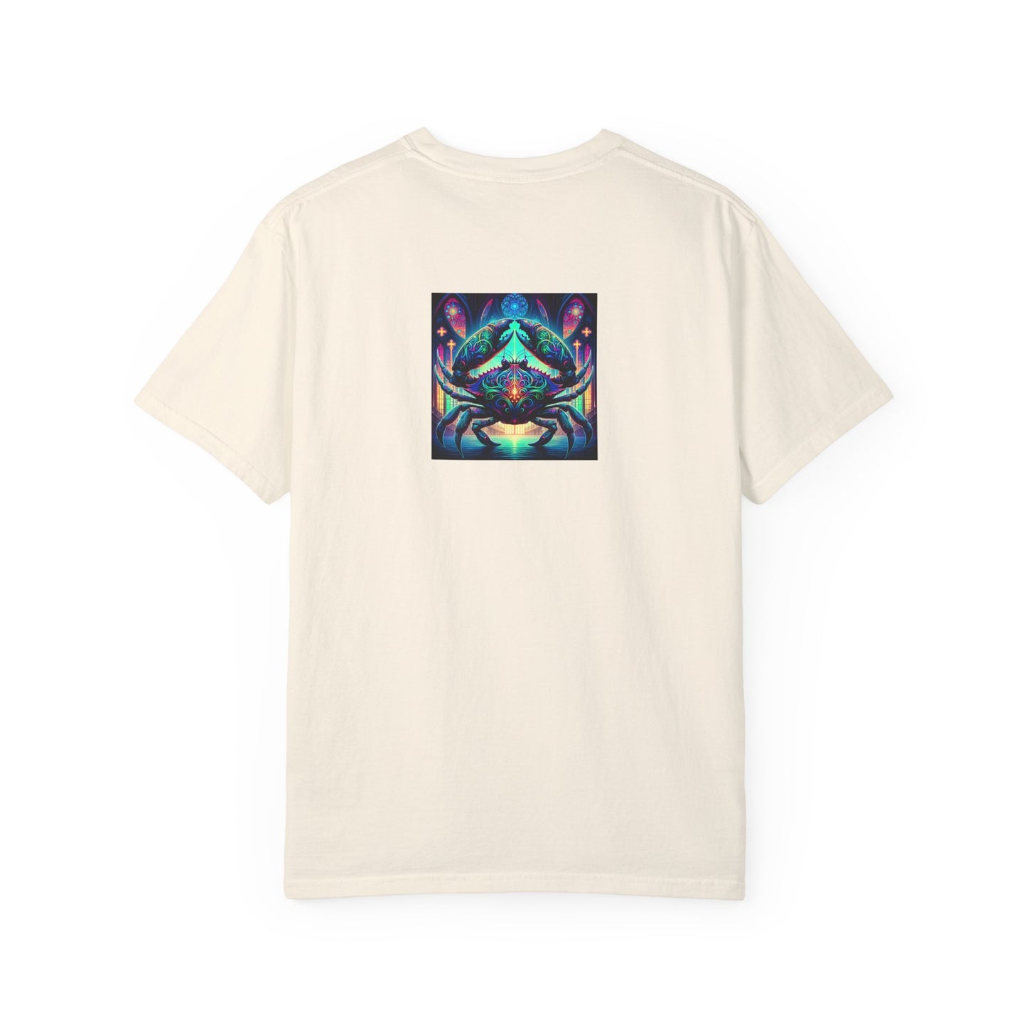 ZODIAC SIGN CANCER Unisex Garment-Dyed T-shirt