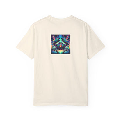 ZODIAC SIGN CANCER Unisex Garment-Dyed T-shirt